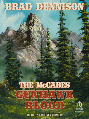 cover image of Gunhawk Blood